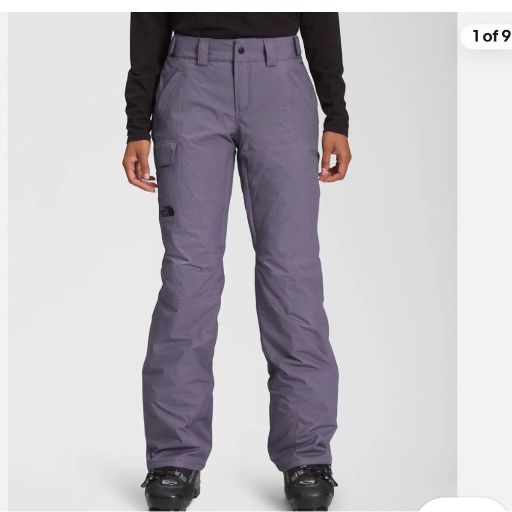 The North Face Freedom Purple Snow Pants